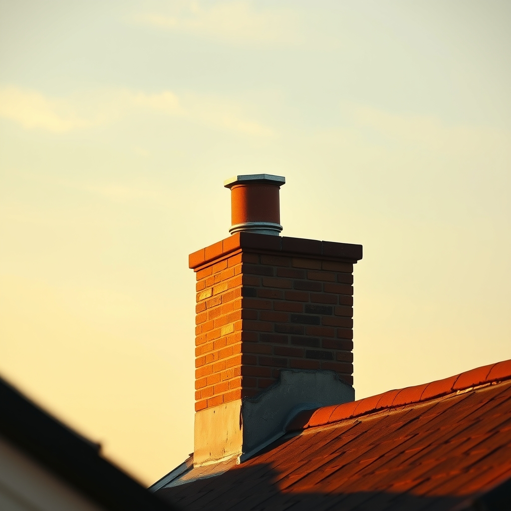 Bison Chimney and Dryer Vent Corp, professional Chimney Sweep in Stony Brook, our branded team and work van